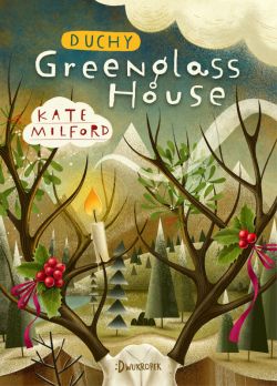 Okadka ksiki - Duchy Greenglass House