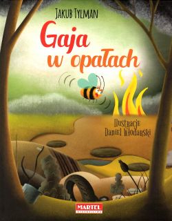 Okadka ksiki - Gaja w opaach