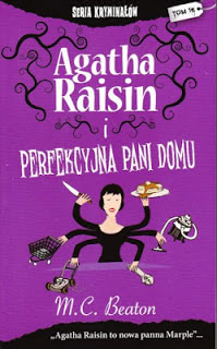 Agatha Raisin i perfekcyjna pani domu - okładka