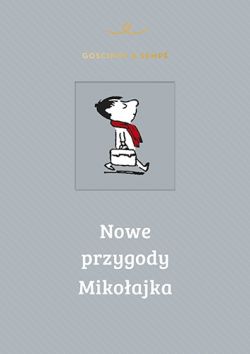 Okadka ksiki - Nowe przygody Mikoajka