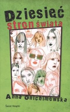 Okadka ksiki - Dziesi stron wiata