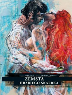 Okadka ksiki - Zemsta hrabiego Skarbka