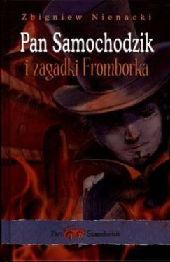 Okadka ksiki - Pan Samochodzik i zagadki Fromborka