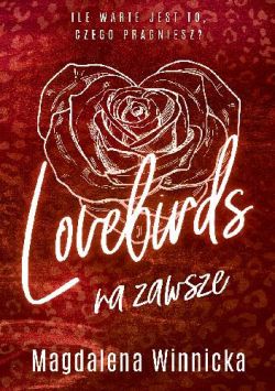 Okadka ksiki - Lovebirds. Na zawsze