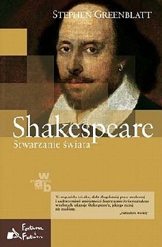 Okadka ksiki - Shakespeare. Stwarzanie wiata