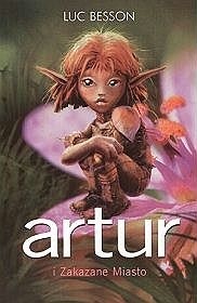 Okadka ksiki - Artur i zakazane miasto