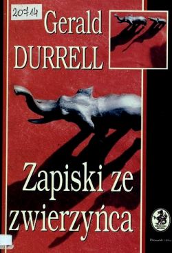 Okadka ksiki - Zapiski ze zwierzyca