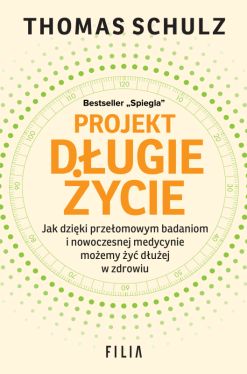 Okadka ksiki - Projekt Dugie ycie