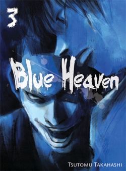 Okadka ksiki - Blue Heaven tom 3