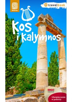 Okadka ksiki - Kos i Kalymnos. Travelbook. Wydanie 1