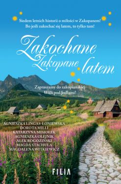 Okadka ksiki - Zakochane Zakopane latem
