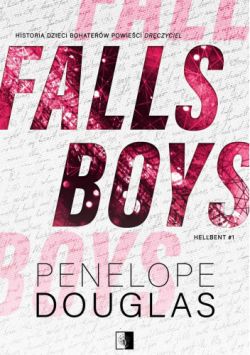 Okadka ksiki - Falls Boys