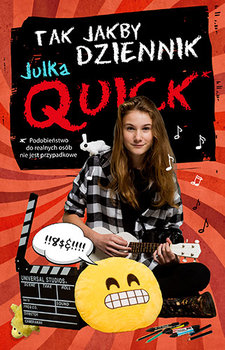 Okadka ksiki - Tak jakby dziennik