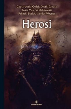 Okadka ksiki - Herosi