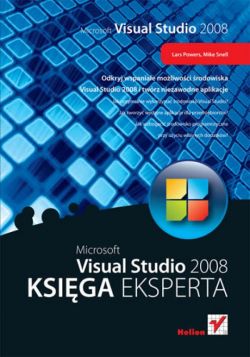 Okadka ksiki - Microsoft Visual Studio 2008. Ksiga eksperta
