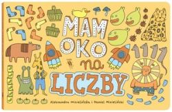 Okadka ksiki - Mam oko na liczby