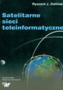 Okadka ksiki - Satelitarne sieci teleinformatyczne