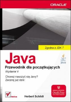 Okadka ksiki - Java. Przewodnik dla pocztkujcych