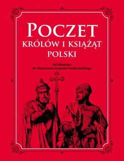 Okadka ksiki - Poczet krlw i ksit Polski