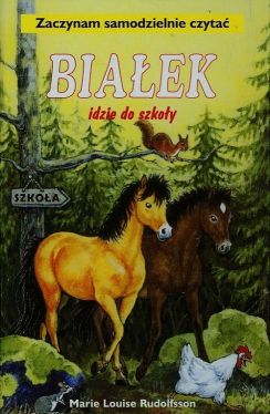 Okadka ksiki - Biaek idzie do szkoy