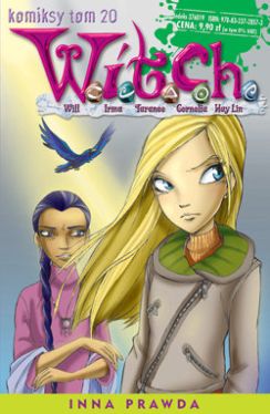 Okadka ksiki - W.I.T.C.H. Inna prawda