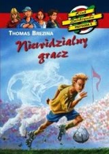 Okadka ksiki - Niewidzialny gracz