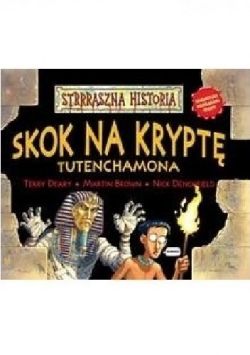 Okadka ksiki - Skok na krypt Tutenchamona