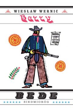 Okadka ksiki - Barry Bede