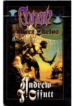 Okładka książki - Conan i miecz Skelos