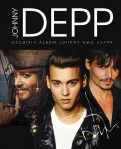 Okadka ksiki - Johnny Depp. Osobisty album Johnny'ego Deppa
