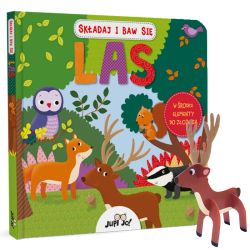 Okadka ksiki - Skadaj i baw si. Las