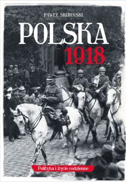 Okadka ksiki - Polska 1918