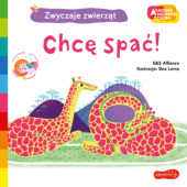 Okładka książki - Chcę spać!