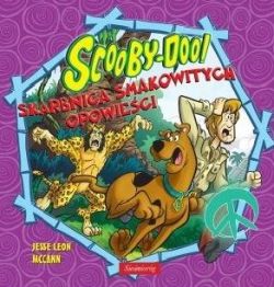 Okadka ksiki - Scooby-Doo. Skarbnica smakowitych opowieci