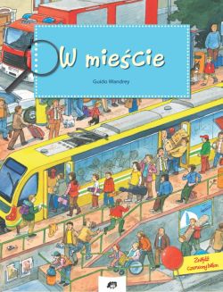 Okładka książki - W mieście