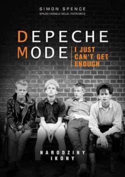 Okadka ksiki - Depeche Mode. Narodziny Ikony