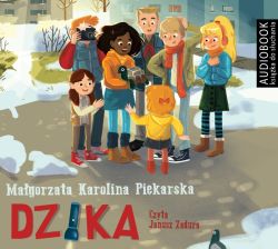 Okadka ksiki - Dzika. Audiobook
