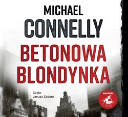 Okadka ksiki - Betonowa blondynka. Audiobook