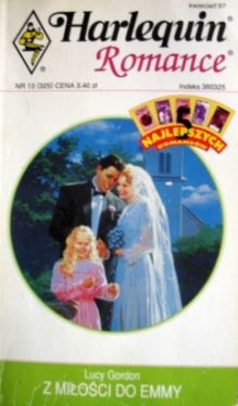 Okadka ksiki - Z mioci do Emmy