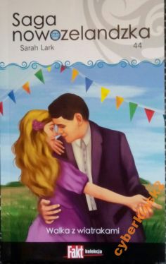 Okadka ksiki - Saga nowozelandzka. Tom. 44. Walka z wiatrakami