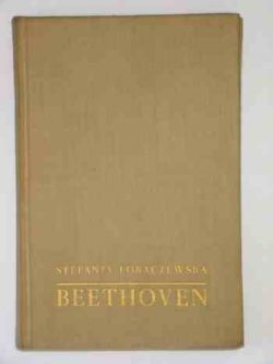 Okadka ksiki - Beethoven