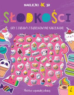 Okadka ksiki - Wypuke naklejki. Sodkoci