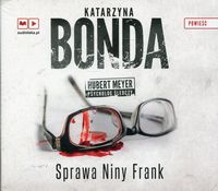 Okadka ksiki - Sprawa Niny Frank (audiobook)