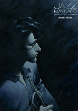 Okadka ksiki - JAZZ MAYNARD TOM 1: TRYLOGIA BARCELOSKA