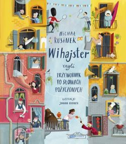 Okadka ksiki - Wihajster, czyli przewodnik po sowach poyczonych