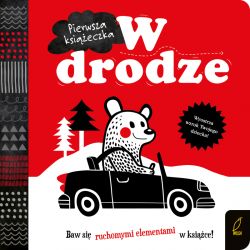 Okadka ksiki - Pierwsza ksieczka. W drodze