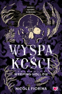 Okadka ksiki - Tajemnice Weeping Hollow (Tom 2). Wyspa koci