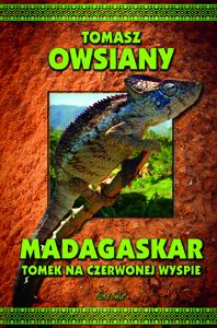 Okadka ksiki - Madagaskar. Tomek na Czerwonej Wyspie