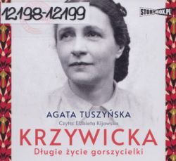 Okadka ksiki - Krzywicka - Dugie ycie gorszycielki (audiobook)