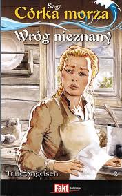 Okadka ksiki - Crka morza. Wrg nieznany. Tom II